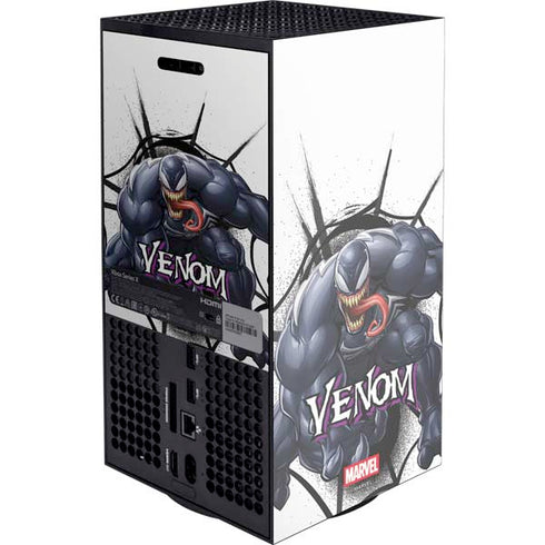 Marvel Venom Reaching Forward XBox Series X Digital Edition Console Skin